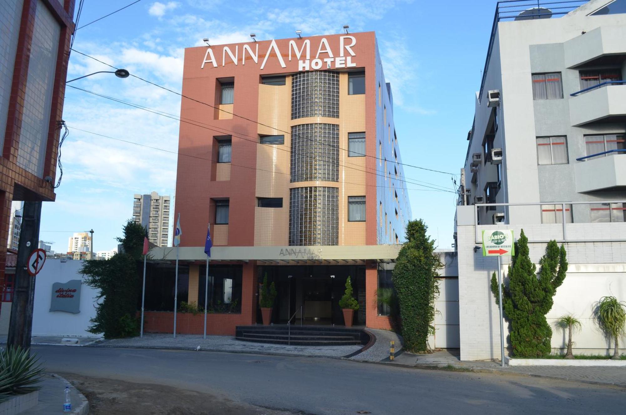 Annamar Hotel João Pessoa 外观 照片
