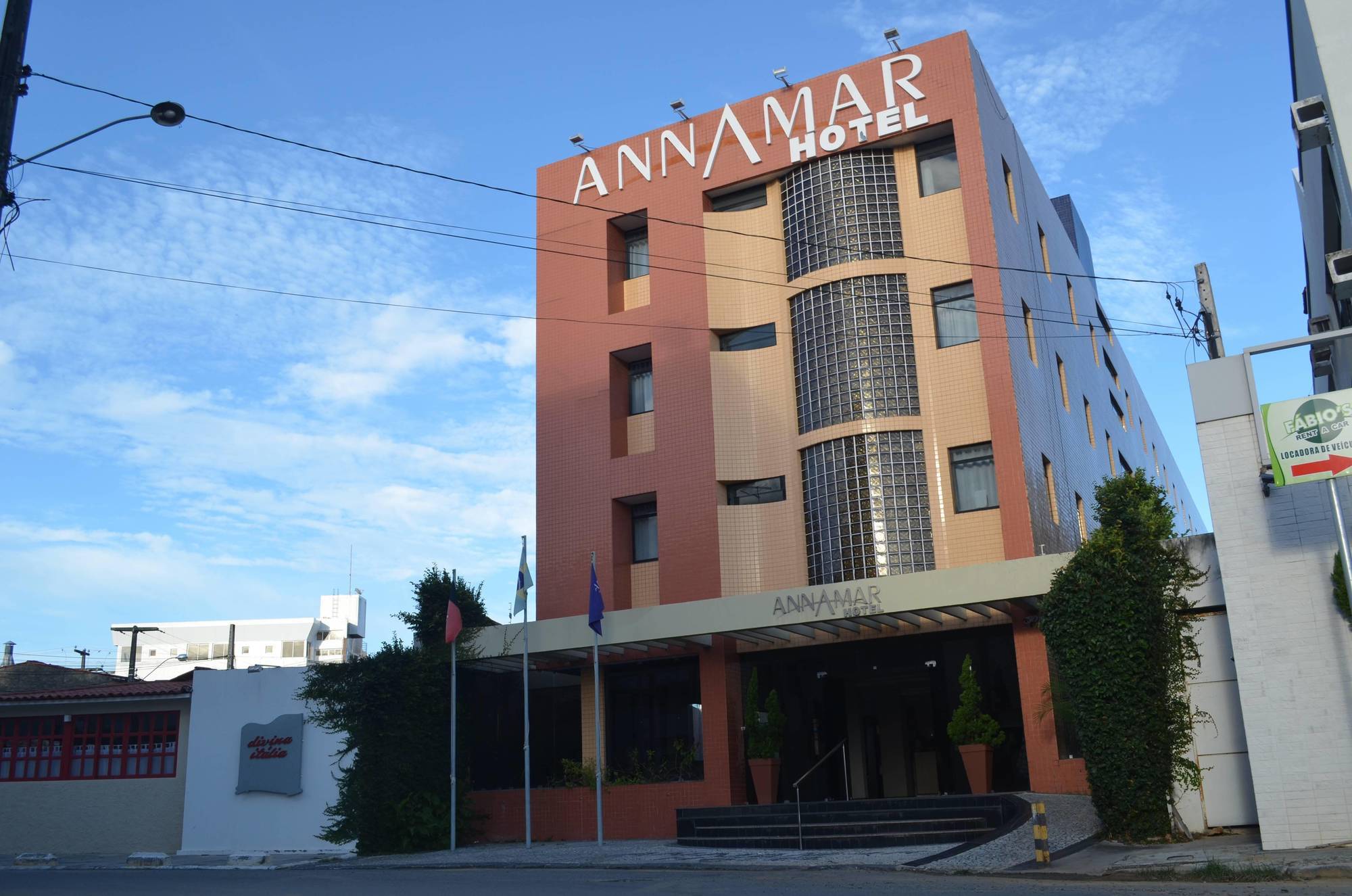 Annamar Hotel João Pessoa 外观 照片